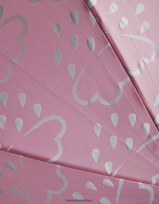 Monsoon çocuklar çim ve hava rengini ortaya çıkaran şemsiye JH86BT2480 aksesuar pembe