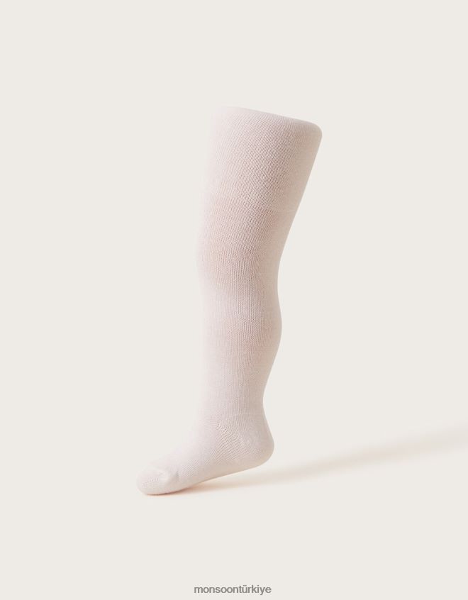 Monsoon kız bebek buzlu tayt JH86BT2853 aksesuar fildişi