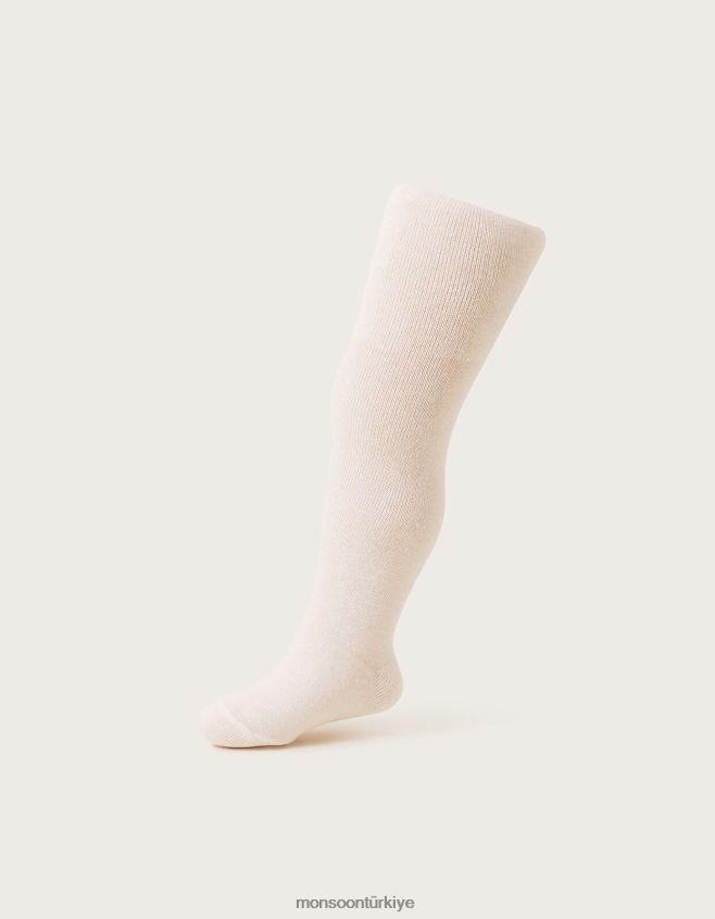 Monsoon kız bebek buzlu tayt JH86BT2858 aksesuar fildişi