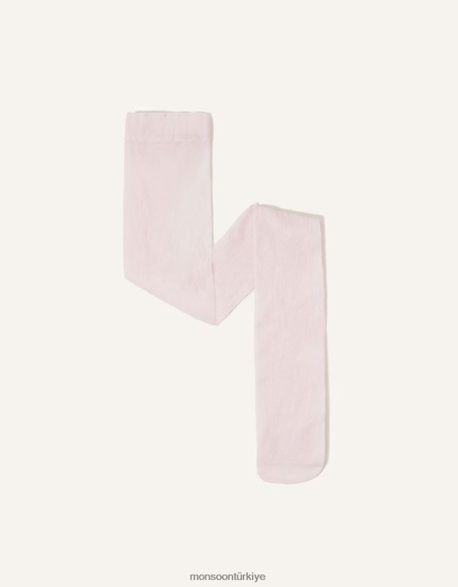 Monsoon kız bebek kelebekli dantel tayt JH86BT2675 aksesuar pembe