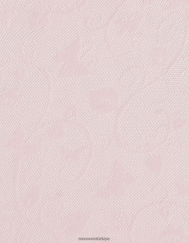 Monsoon kız bebek kelebekli dantel tayt JH86BT2675 aksesuar pembe