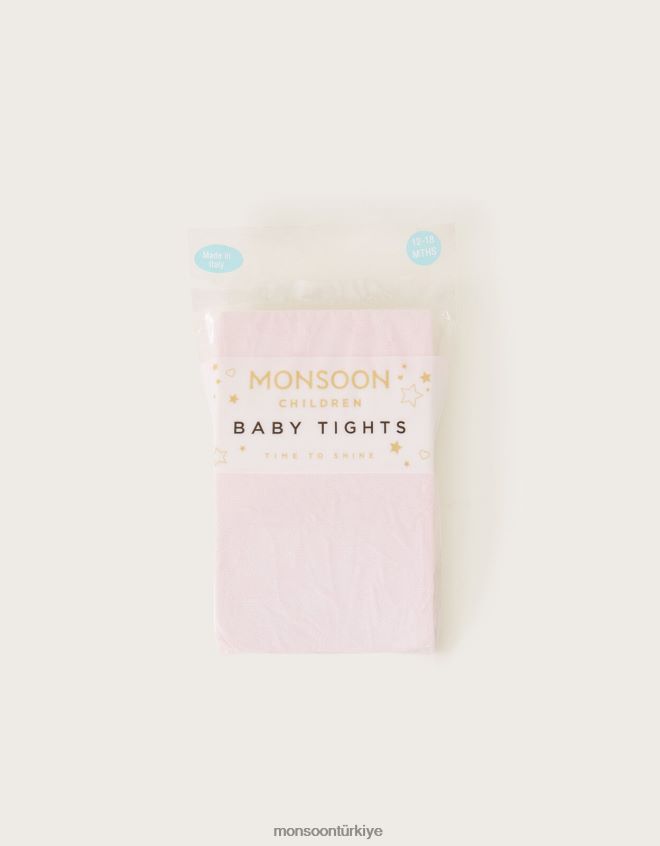 Monsoon kız bebek kelebekli dantel tayt JH86BT2852 aksesuar pembe