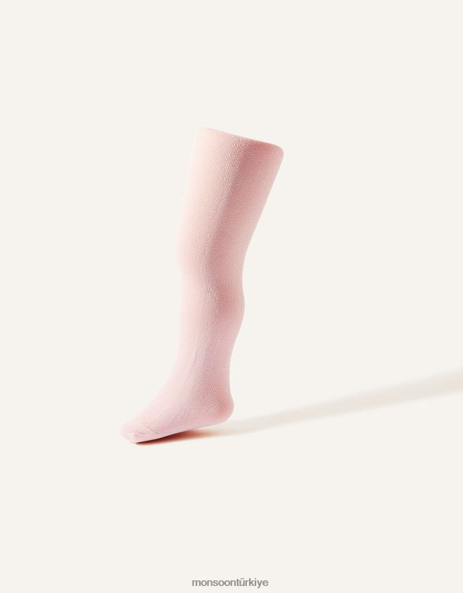 Monsoon kız bebek süper ışıltılı tayt JH86BT2651 aksesuar pembe (soluk pembe)