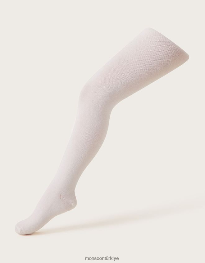 Monsoon kız buzlu tayt JH86BT2654 aksesuar fildişi