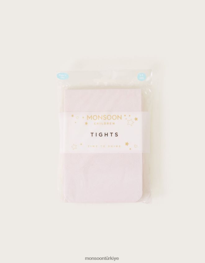 Monsoon kız dantelli kelebekli tayt JH86BT2855 aksesuar pembe