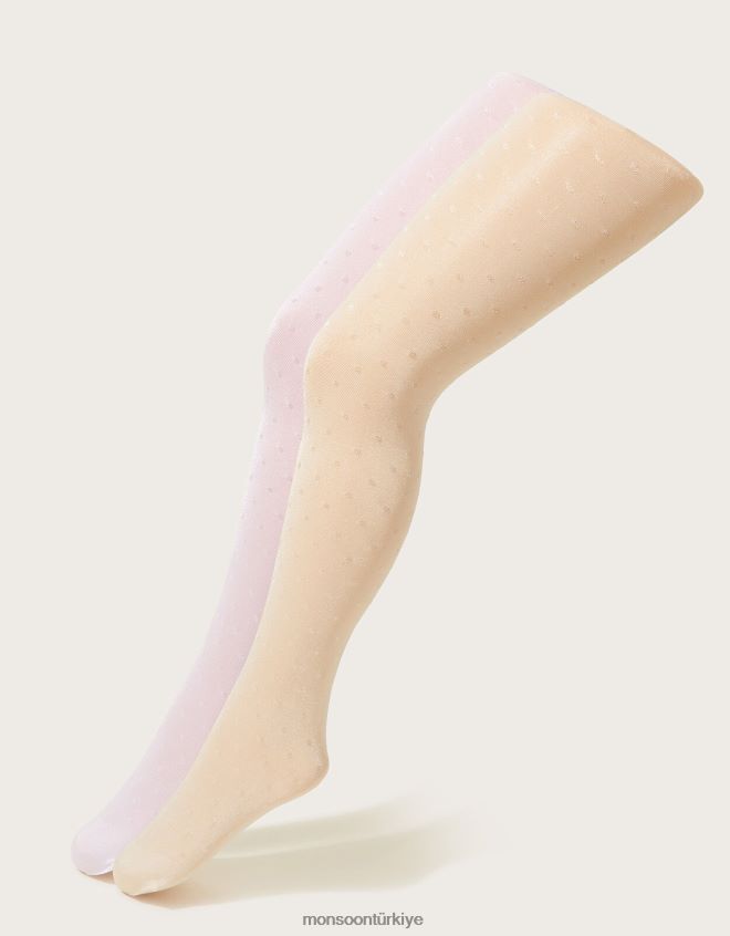 Monsoon kız ikili gelin taytı seti JH86BT2656 aksesuar çok