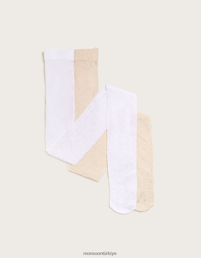 Monsoon kız ikili gelin taytı seti JH86BT2656 aksesuar çok