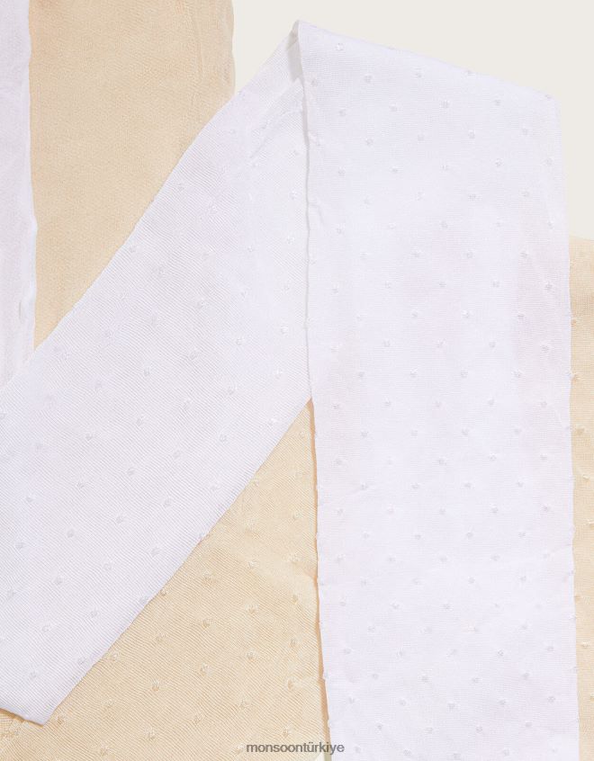 Monsoon kız ikili gelin taytı seti JH86BT2656 aksesuar çok