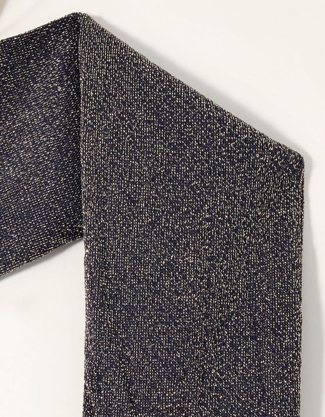 Monsoon kız ışıltılı naylon tayt JH86BT2734 aksesuar Mavi Donanma)