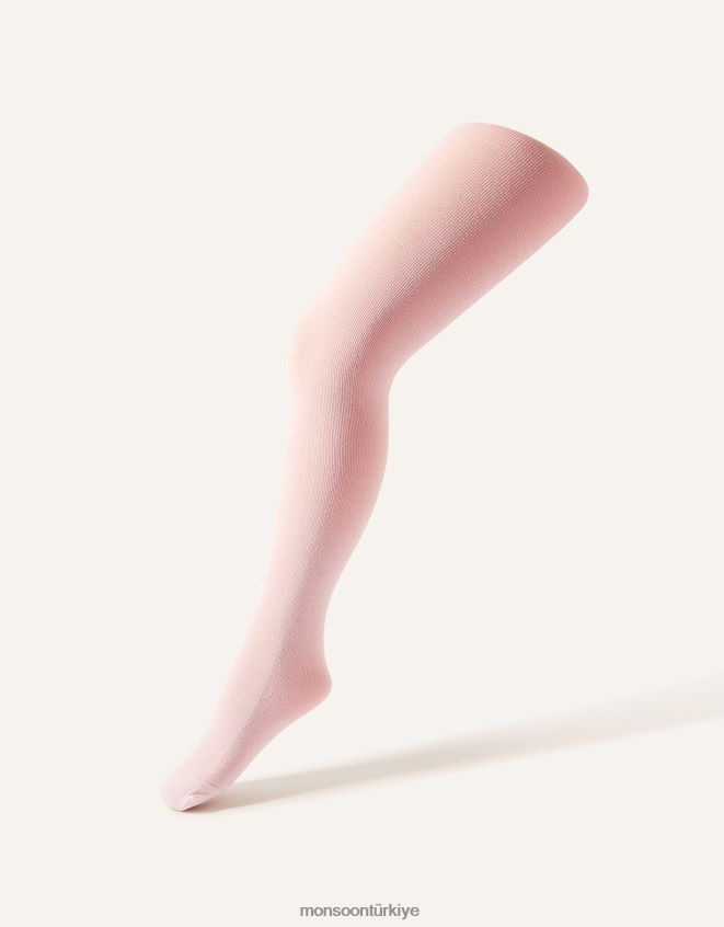 Monsoon kız süper ışıltılı tayt JH86BT2700 aksesuar pembe (soluk pembe)