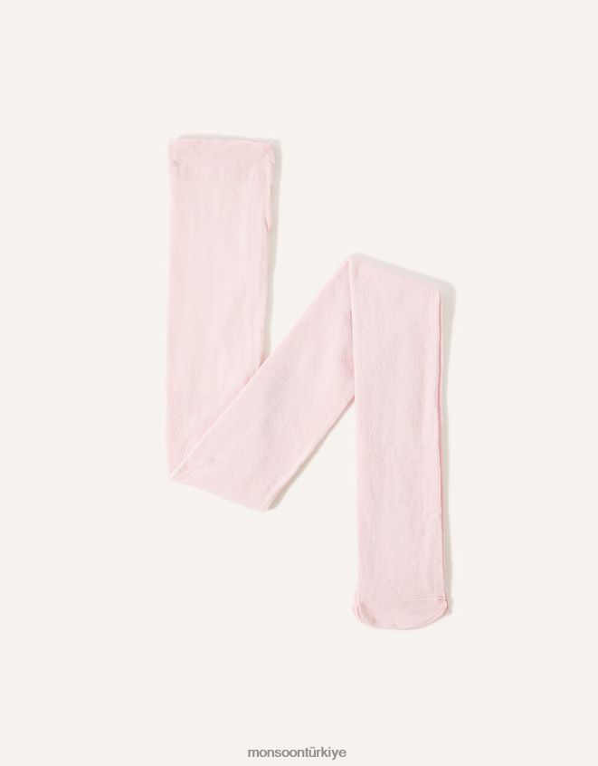Monsoon kız süper ışıltılı tayt JH86BT2700 aksesuar pembe (soluk pembe)