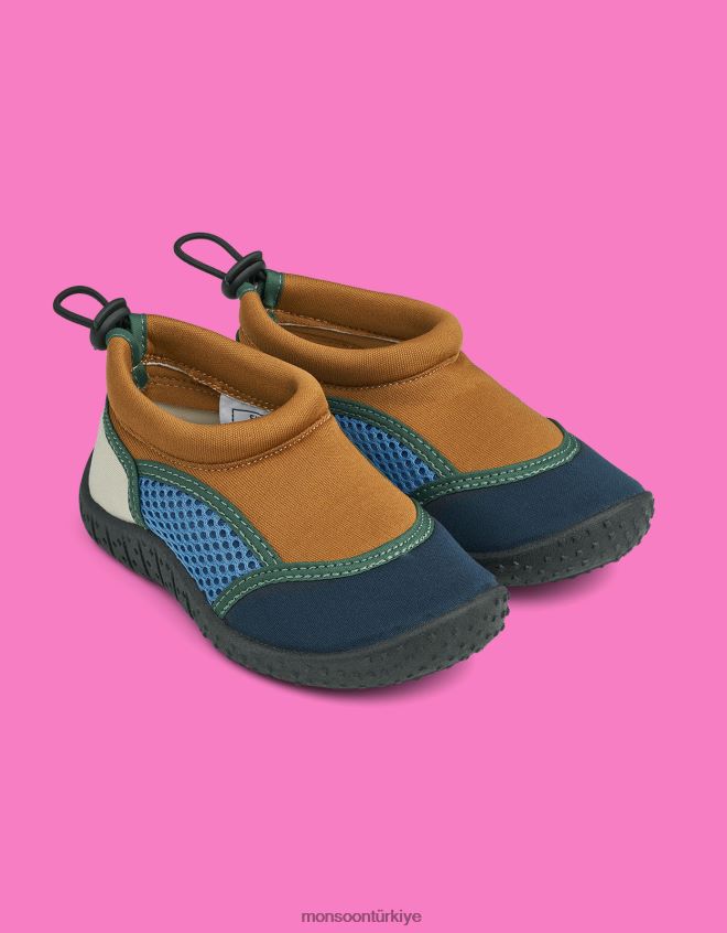 Monsoon çocuklar liewood sadie yüzme ayakkabısı çok renkli JH86BT2370 ayakkabı çok