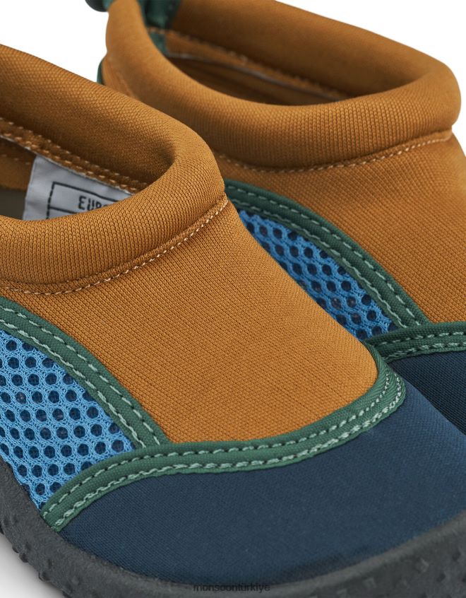 Monsoon çocuklar liewood sadie yüzme ayakkabısı çok renkli JH86BT2370 ayakkabı çok