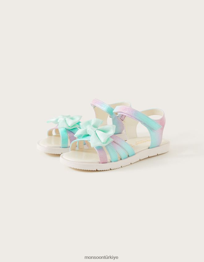 Monsoon kız kali denizkızı sandaletleri JH86BT2371 ayakkabı çok