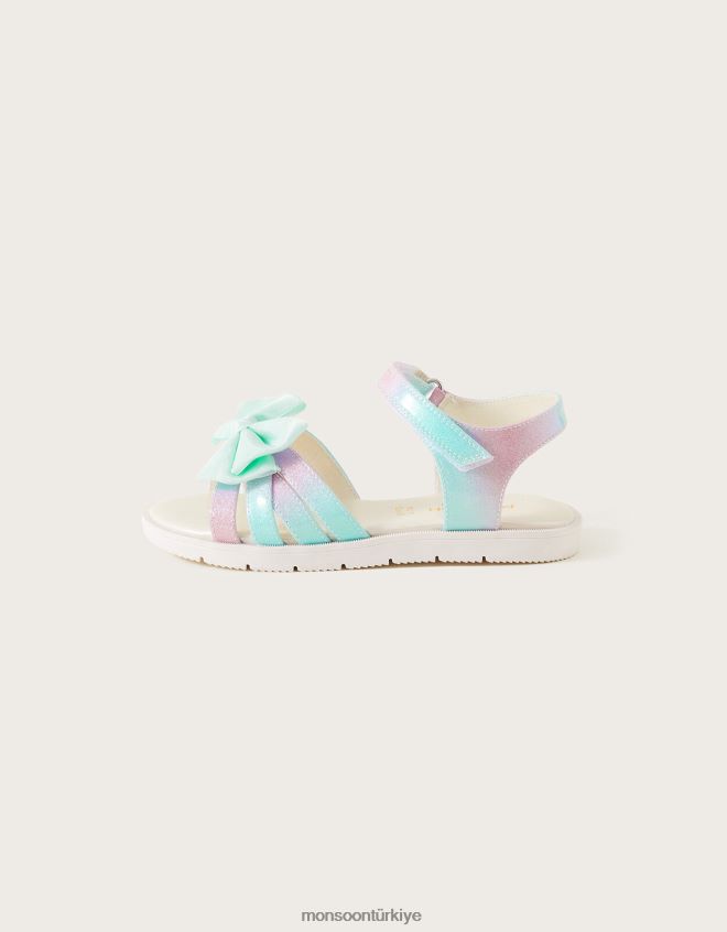 Monsoon kız kali denizkızı sandaletleri JH86BT2371 ayakkabı çok