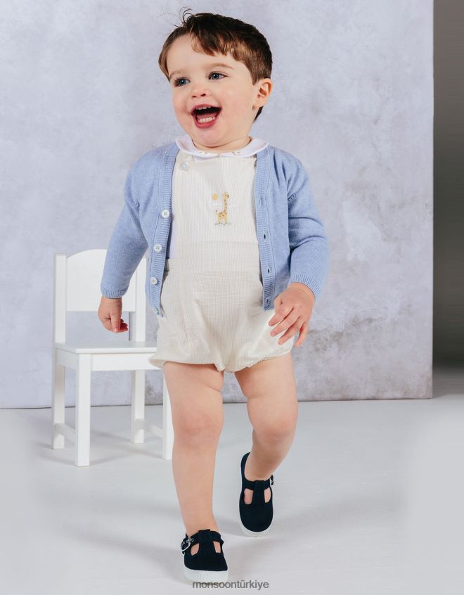 Monsoon çocuklar hampton canvas nantucket plimsolls mavi JH86BT2389 ayakkabı Mavi Donanma)