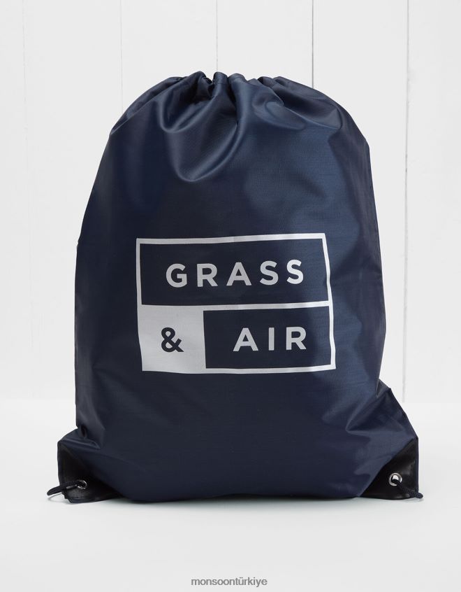 Monsoon çocuklar çim ve havanın rengini ortaya çıkaran botlar mavi JH86BT2317 ayakkabı Mavi Donanma)