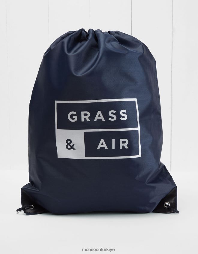 Monsoon çocuklar çim ve havanın rengini ortaya çıkaran wellies JH86BT2348 ayakkabı Mavi Donanma)