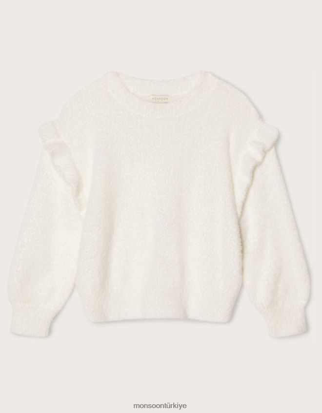 Monsoon kız harikalar diyarı kanat atlayıcısı JH86BT1660 Giyim fildişi