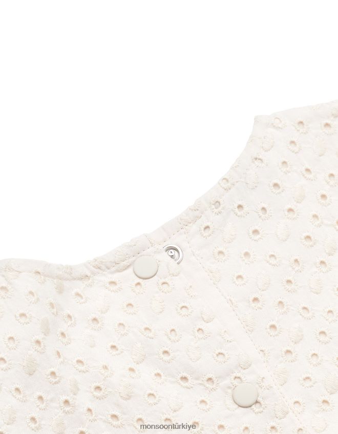 Monsoon çocuklar liewood delphia ingilizce üst JH86BT1993 Giyim krem