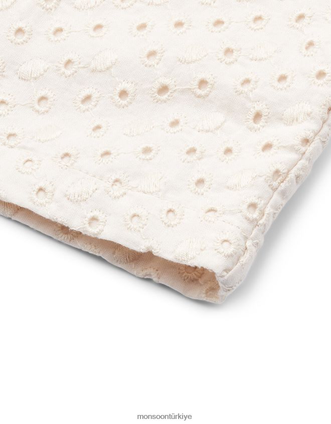 Monsoon çocuklar liewood delphia ingilizce üst JH86BT1993 Giyim krem