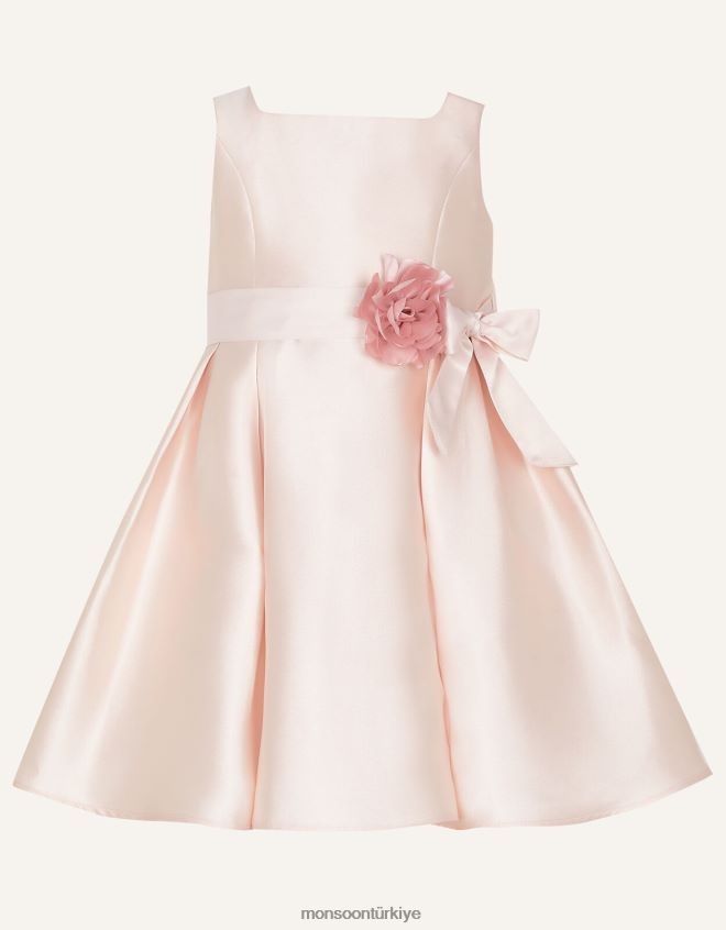 Monsoon kız bebek audrey düşes dimi elbise JH86BT2185 Giyim pembe