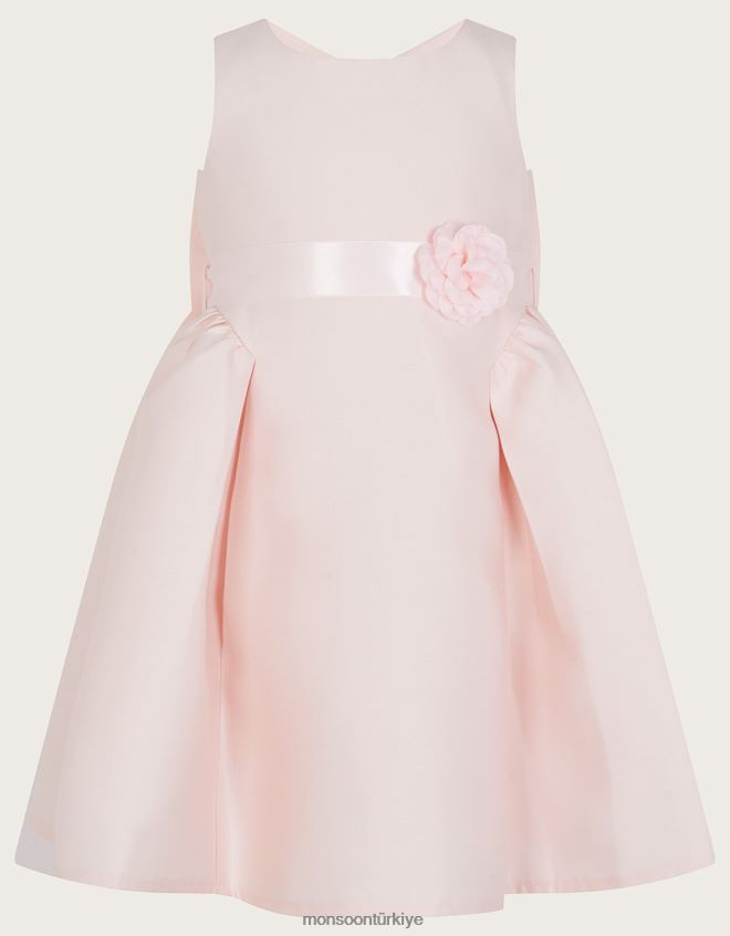 Monsoon kız bebek holly nedime elbisesi JH86BT2105 Giyim pembe