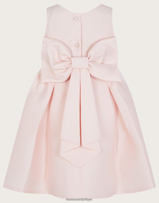Monsoon kız bebek holly nedime elbisesi JH86BT2105 Giyim pembe