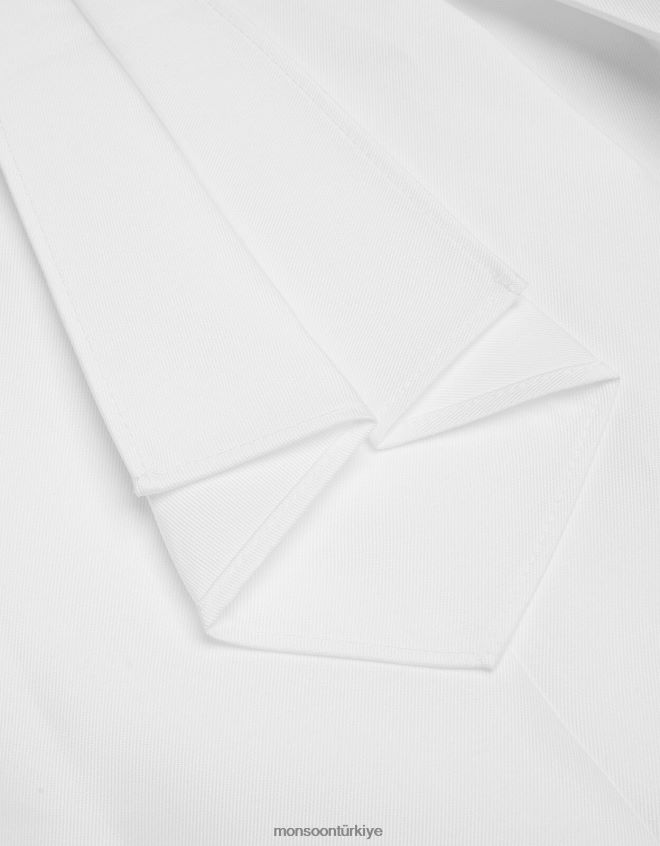 Monsoon kız bebek holly nedime elbisesi JH86BT2125 Giyim fildişi