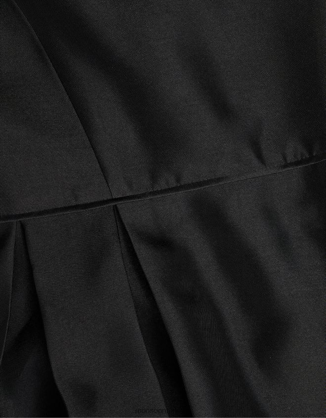 Monsoon kız düşes dimi bardot balo elbisesi JH86BT1942 Giyim siyah