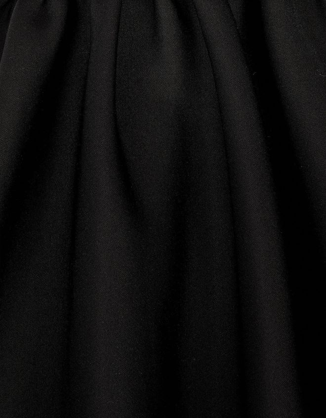 Monsoon kız geri fiyonklu tüplü balo elbisesi JH86BT2032 Giyim siyah