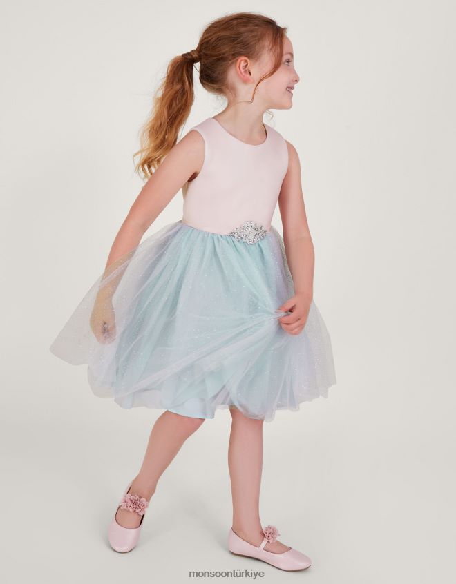 Monsoon kız harikalar diyarı söğüt elbisesi JH86BT1657 Giyim çok