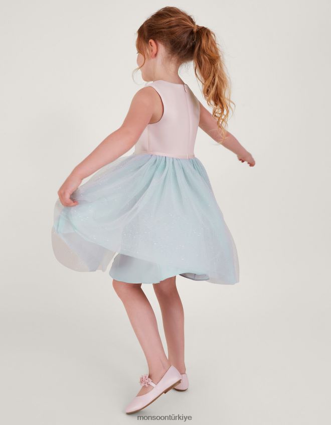 Monsoon kız harikalar diyarı söğüt elbisesi JH86BT1657 Giyim çok