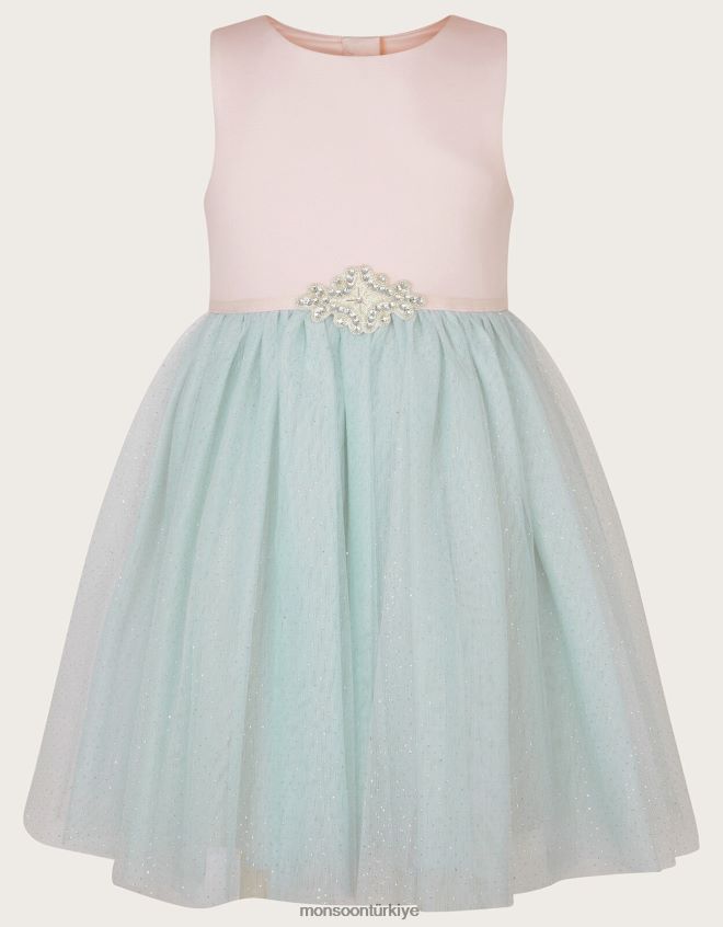 Monsoon kız harikalar diyarı söğüt elbisesi JH86BT1657 Giyim çok