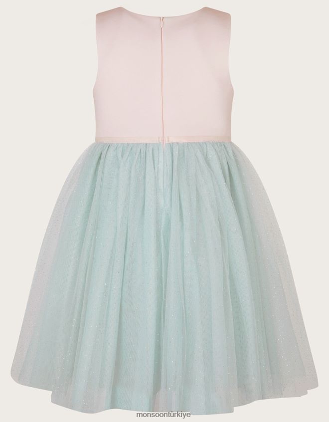 Monsoon kız harikalar diyarı söğüt elbisesi JH86BT1657 Giyim çok