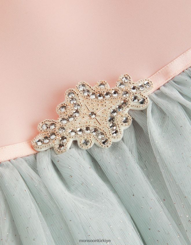 Monsoon kız harikalar diyarı söğüt elbisesi JH86BT1657 Giyim çok