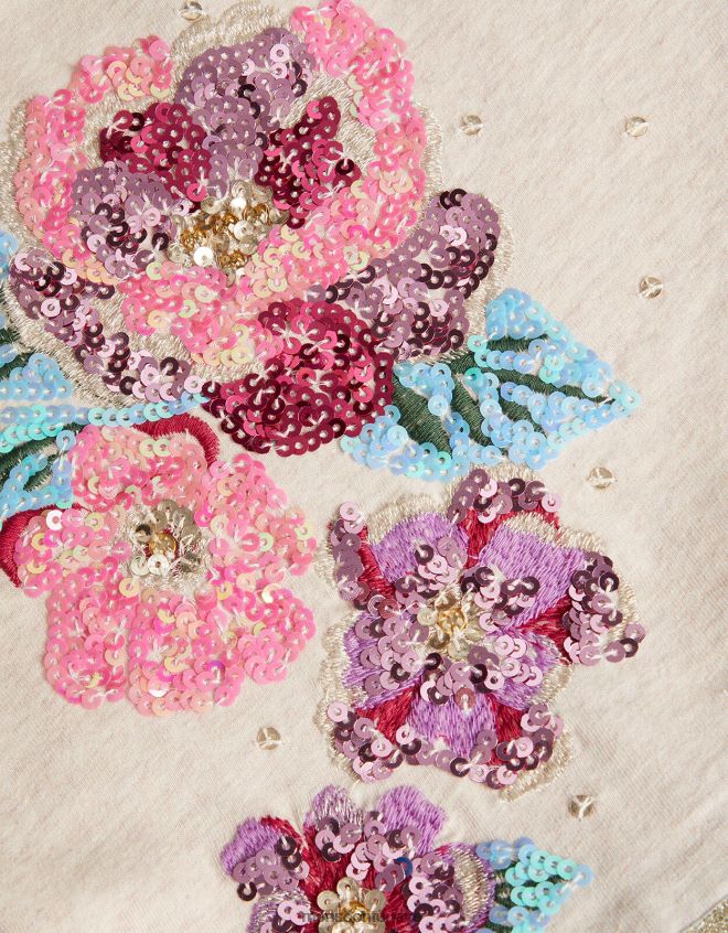 Monsoon kız çiçekli at 2\'si 1 arada elbise JH86BT1741 Giyim mavi