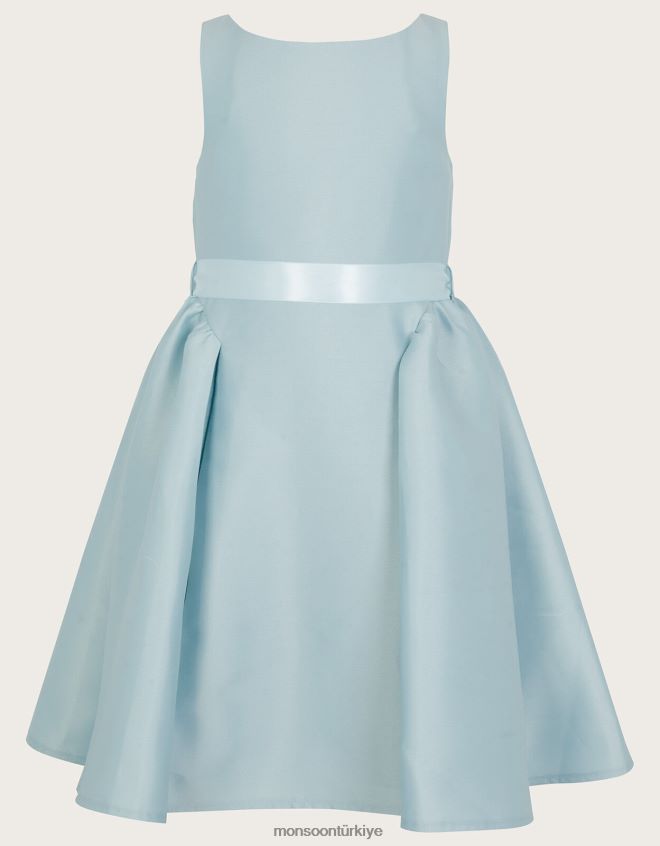 Monsoon kız kutsal düşes dimi nedime elbisesi JH86BT1902 Giyim yeşil