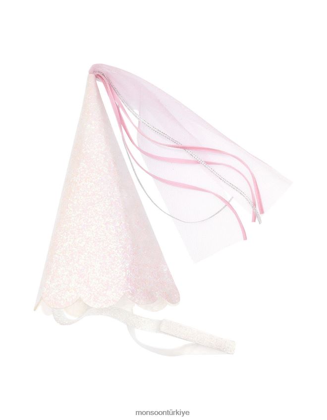 Monsoon çocuklar meri meri büyülü prenses kostümü JH86BT2636 Giyim pembe