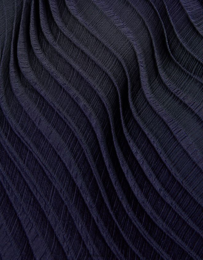 Monsoon çocuklar pelerin kollu elmas pullu keita elbise JH86BT2775 Giyim Mavi Donanma)