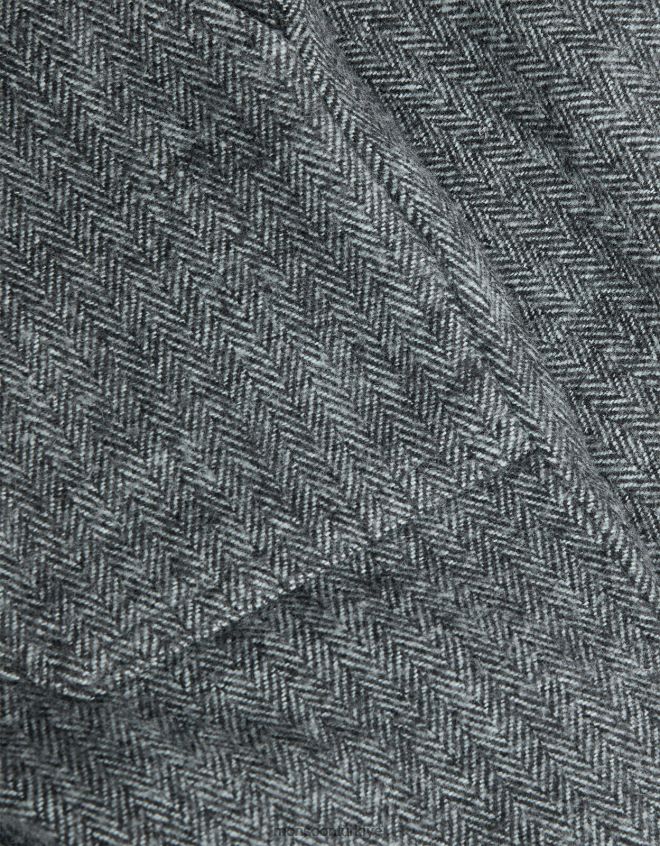 Monsoon erkek çocuk balıksırtı pantolon JH86BT2221 Giyim gri