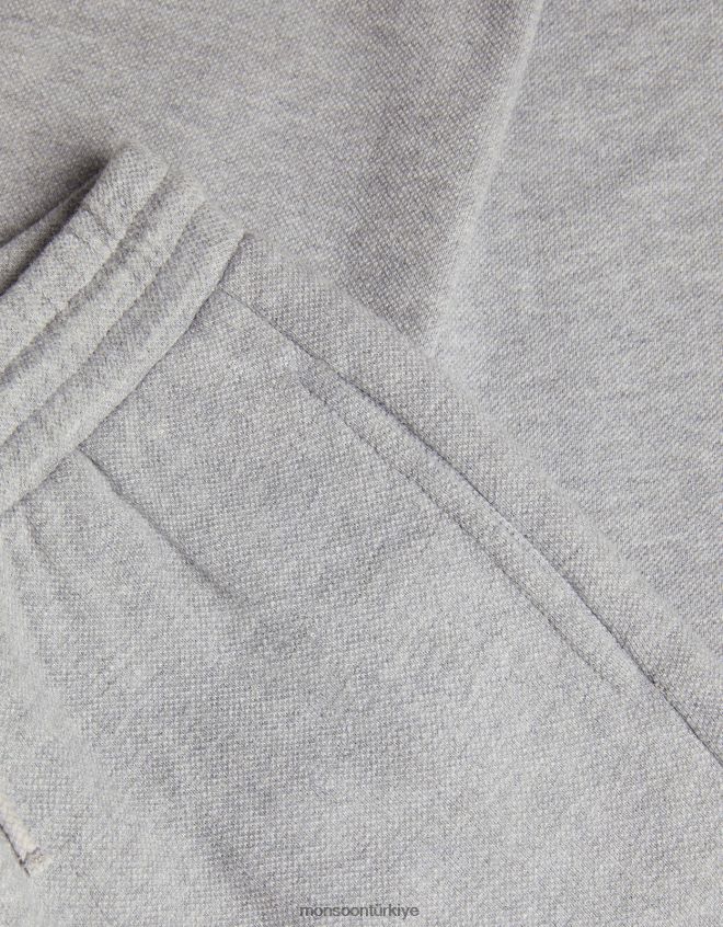 Monsoon erkek çocuk jarse pull-on pantolon JH86BT2231 Giyim gri