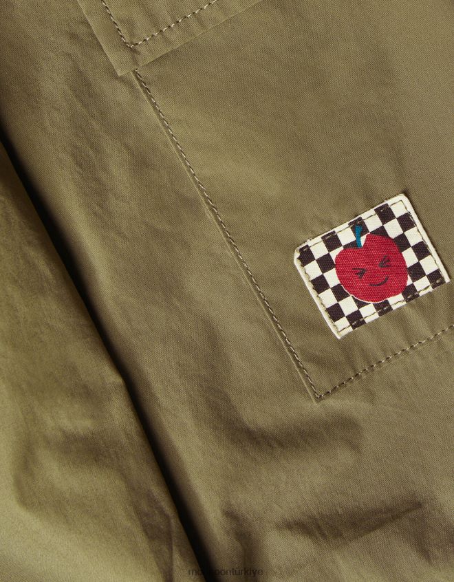 Monsoon kız kargo pantolon JH86BT1667 Giyim yeşil (haki)