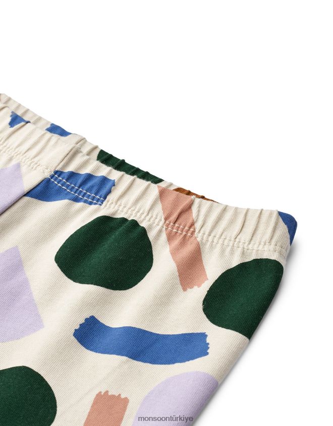 Monsoon çocuklar liewood marie boya kontur baskı tayt JH86BT2014 Giyim çok