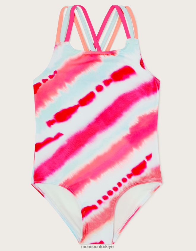 Monsoon kız batik mayo JH86BT1821 Giyim çok