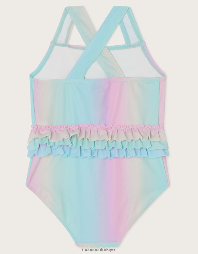 Monsoon kız bebek yenilik ananas mayo JH86BT2154 Giyim çok