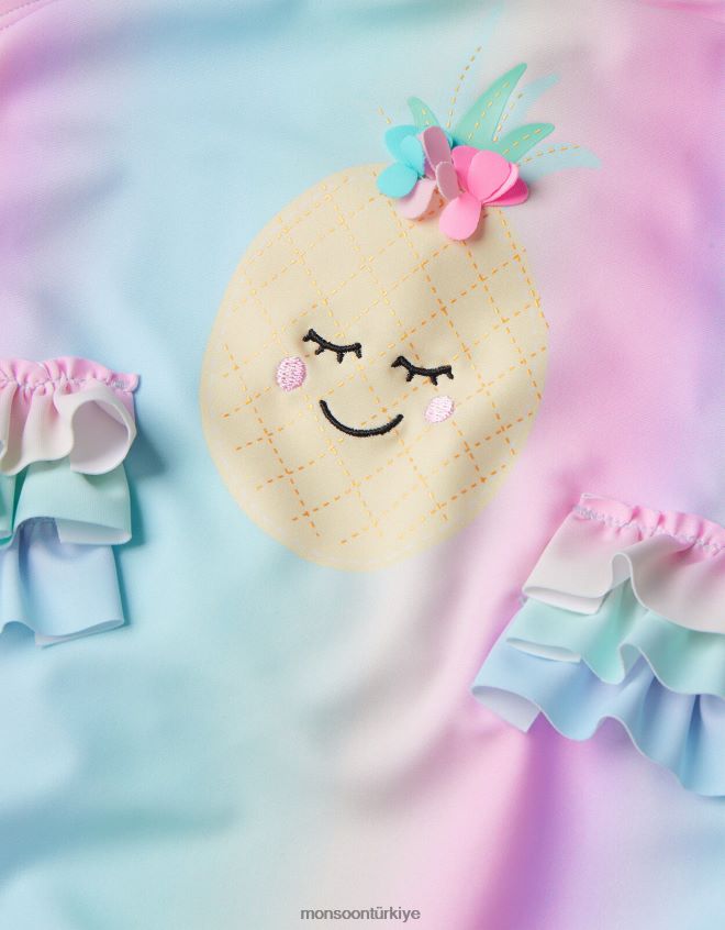 Monsoon kız bebek yenilik ananas mayo JH86BT2154 Giyim çok