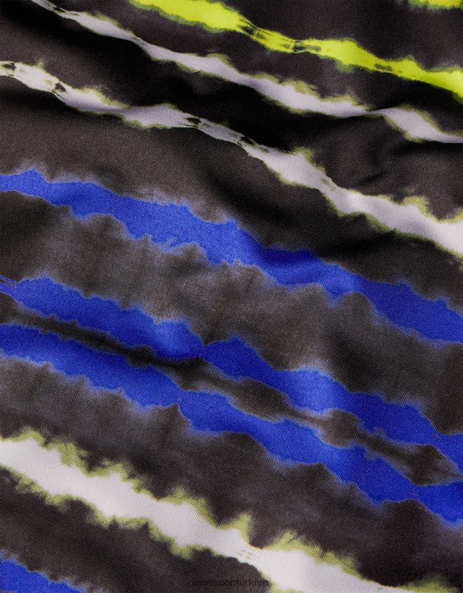 Monsoon kız elektrikli batik askılı mayo JH86BT1676 Giyim siyah