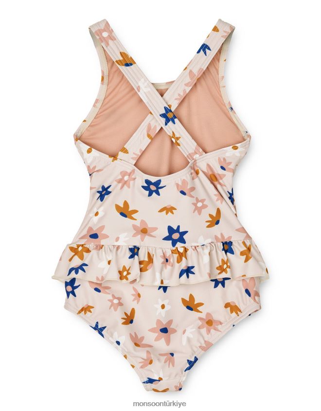 Monsoon çocuklar liewood amara çiçekli mayo JH86BT1974 Giyim çok