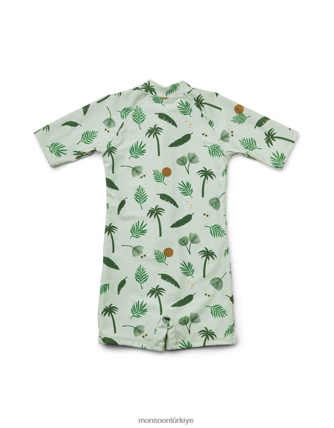 Monsoon çocuklar liewood max orman tulumu JH86BT2292 Giyim yeşil